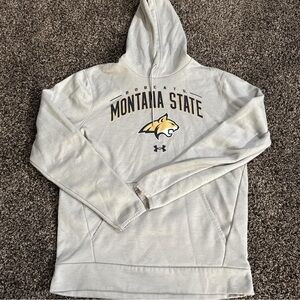 Under Armour Gray Montana State Hoodie